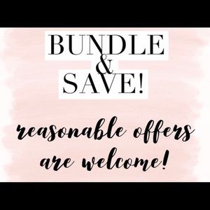 Bundle for Discount! Reasonable Offers Welcome!